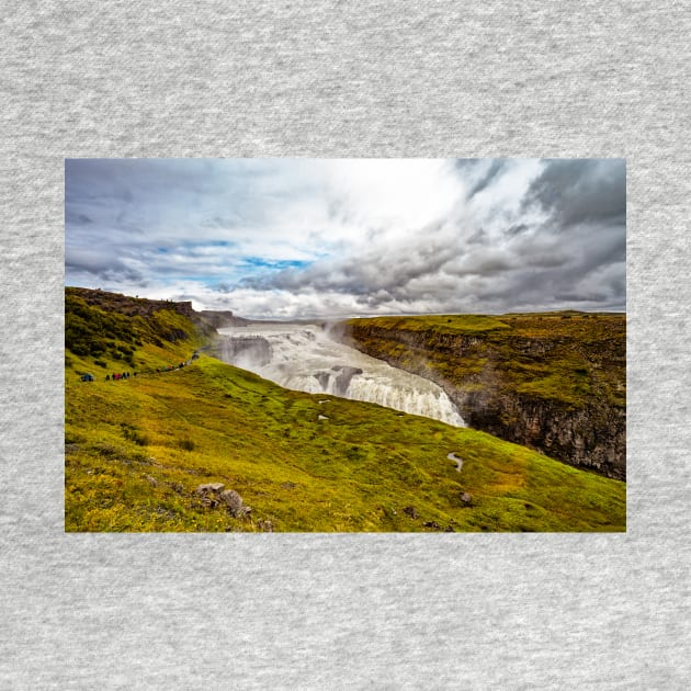 Gullfoss Waterfall in the Golden Circle by dianecmcac